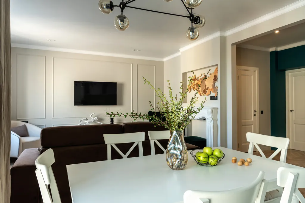 Квартира Уютная квартира у моря рядом с парком — Зеленоградск