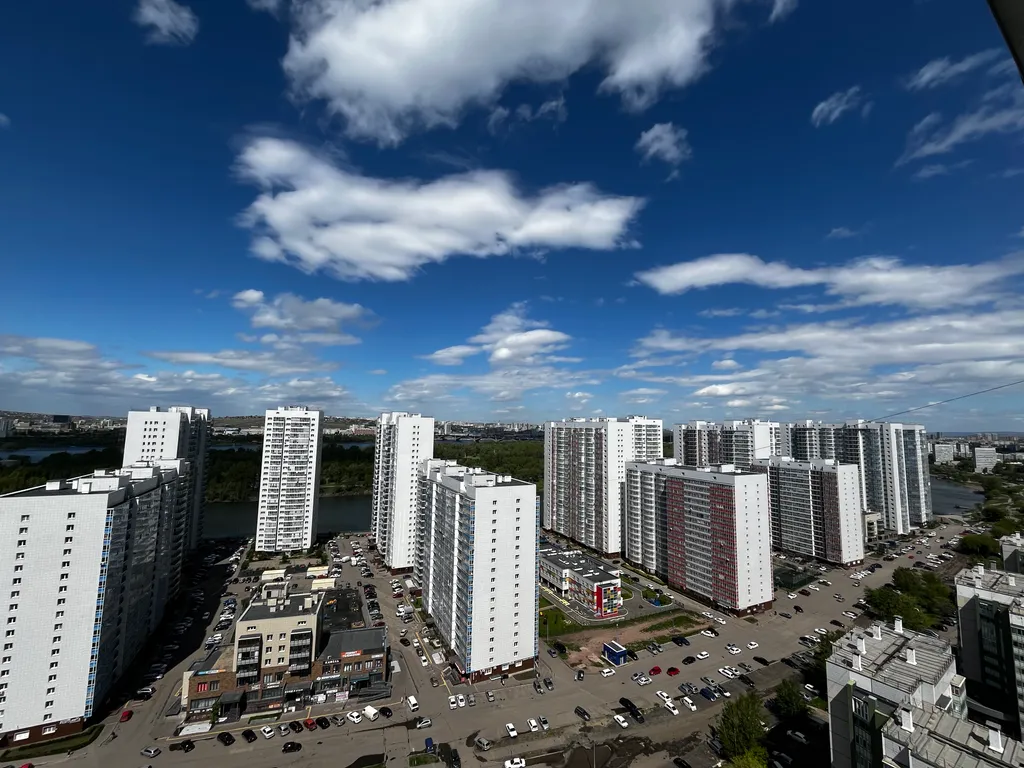 Квартира Квартира на 25 этаже с космическим видом — Красноярск
