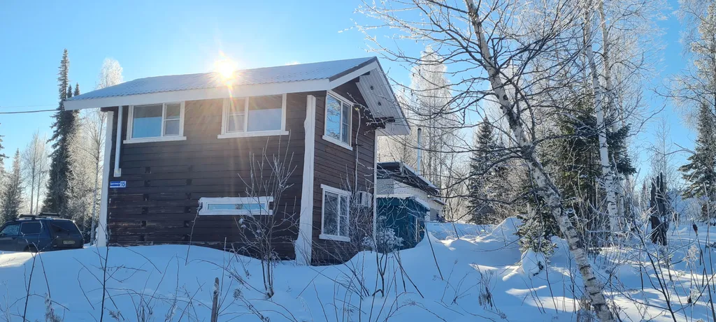 Коттедж ХоббитГеш уютный дом из бруса — Шерегеш