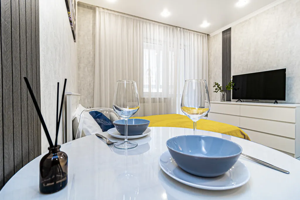 Квартира Квартира Студия для 2 гостей в ЖК Гарантия — Краснодар