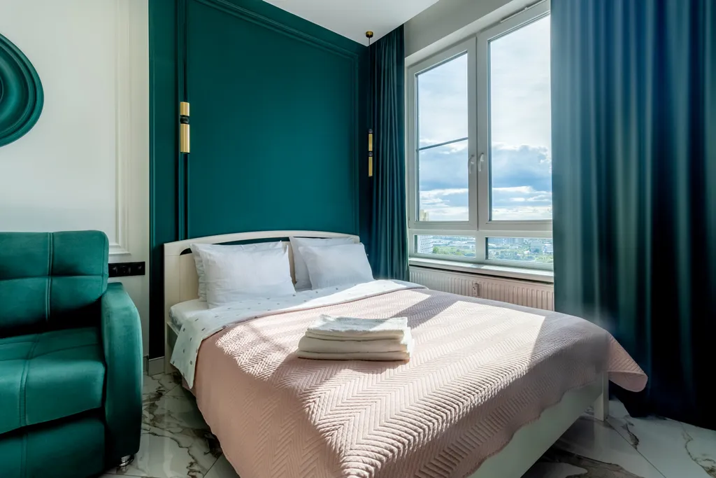 Апартаменты в центре города Deluxe Km Tower Plaza Apartments