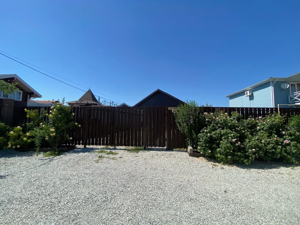 Домик для семейного отдыха на море