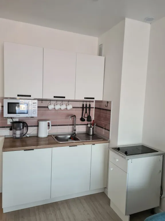 Студия с прекрасным видом на весь город и крайне удобным заездом с М5