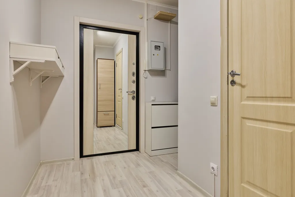 Квартира Квартира Студия с большим балконом у Экспофорума в 5 минутах от аэропорта — Шушары