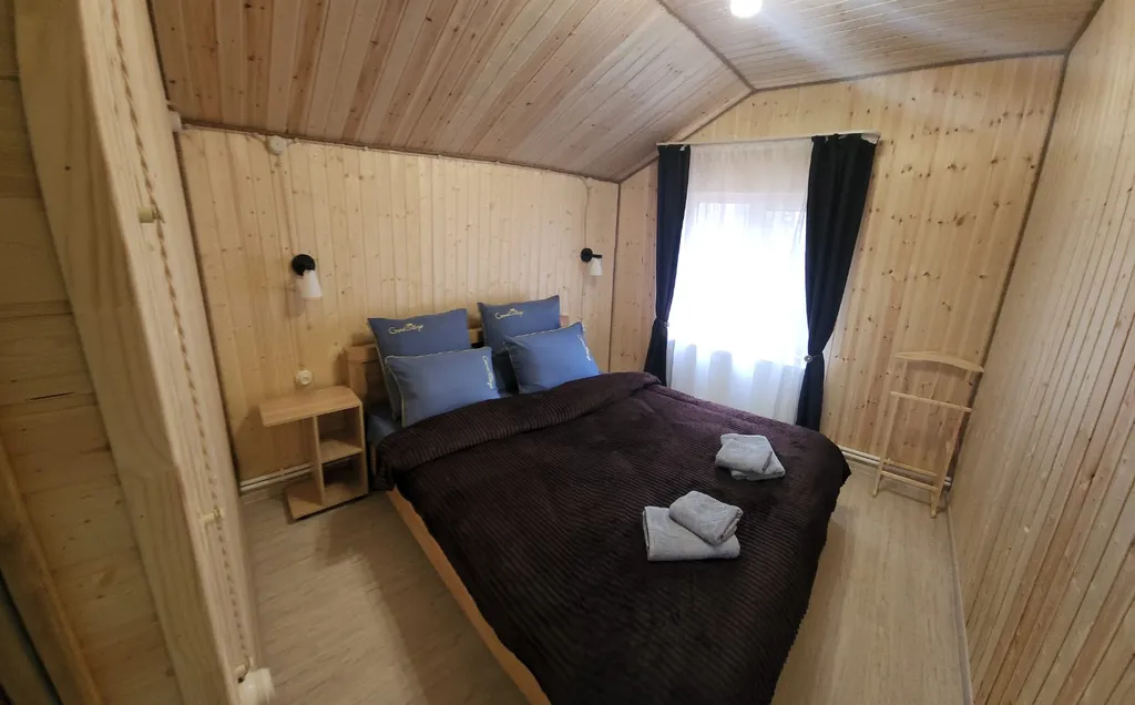 Коттедж Коттедж Барнхаус — Архыз