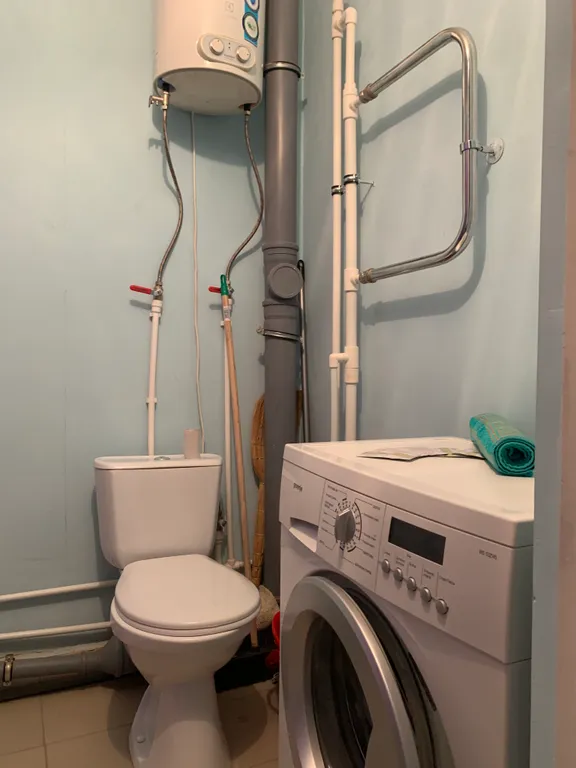 Квартира с большой кухней