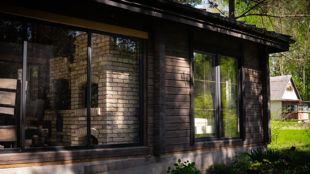 Уникальный домик с баней в лесу и тишине