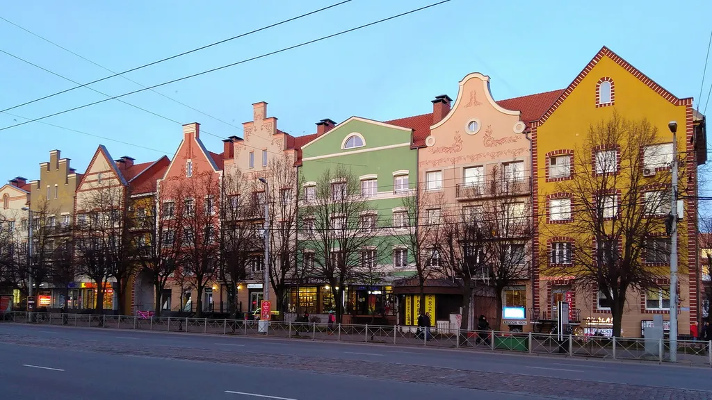 Квартира Уютная квартира в самом центре — Калининград