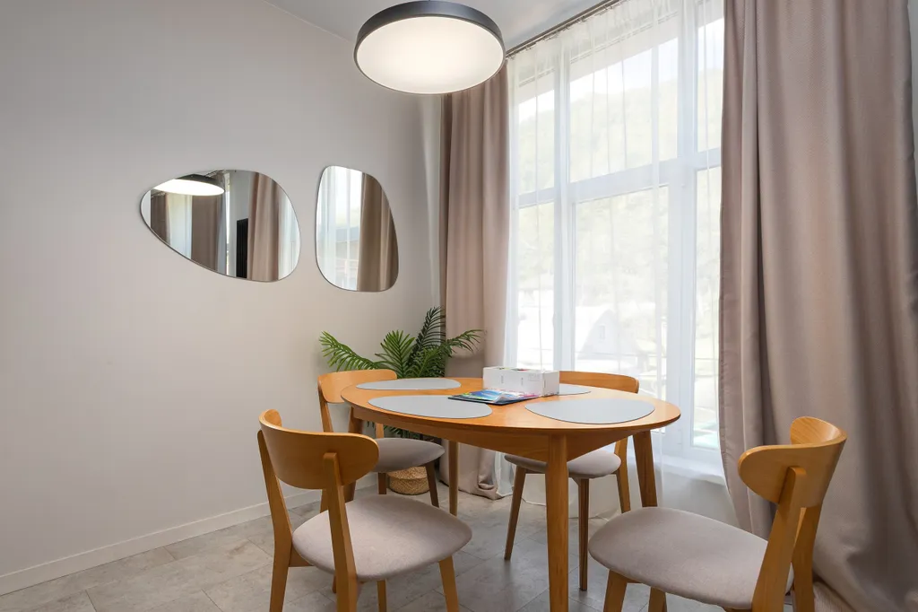 1-комнатная квартира с видом на горы