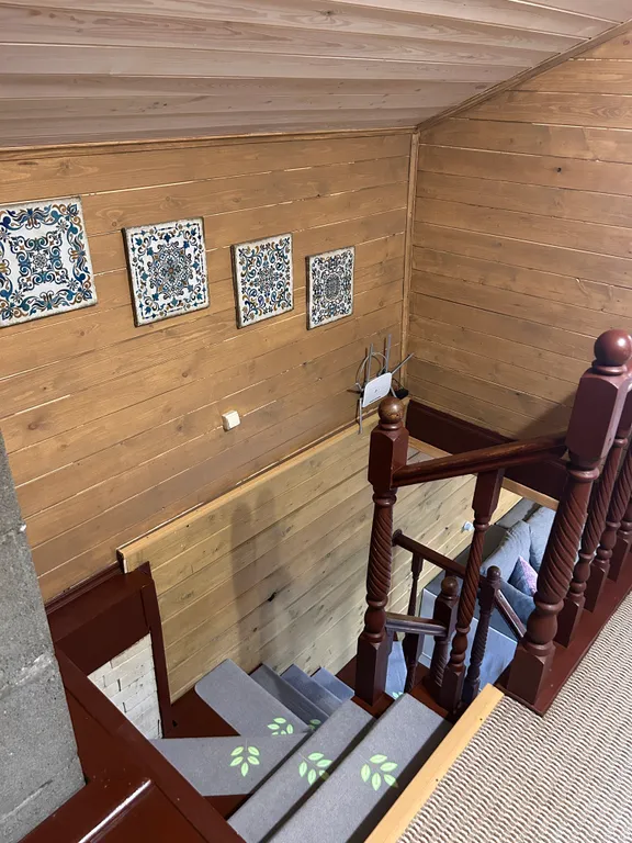 Деревенский домик