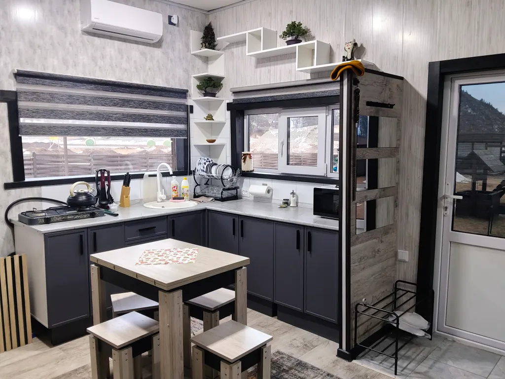 Дом с видом на горы