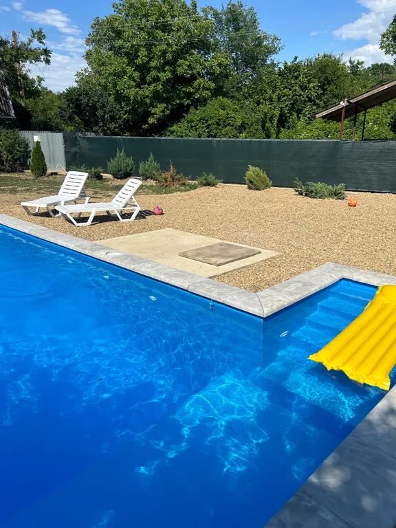 Коттедж Дом на природе с бассейном, русской баней и банным чаном — Афипский