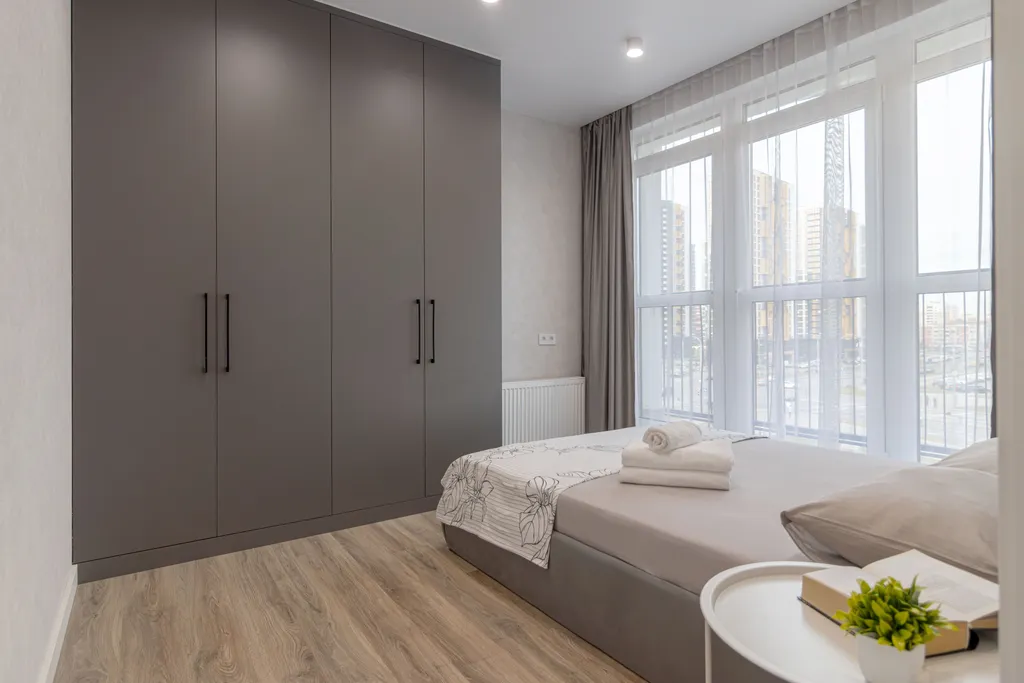 Квартира Просторная квартира с двумя отдельными комнатами — Минск