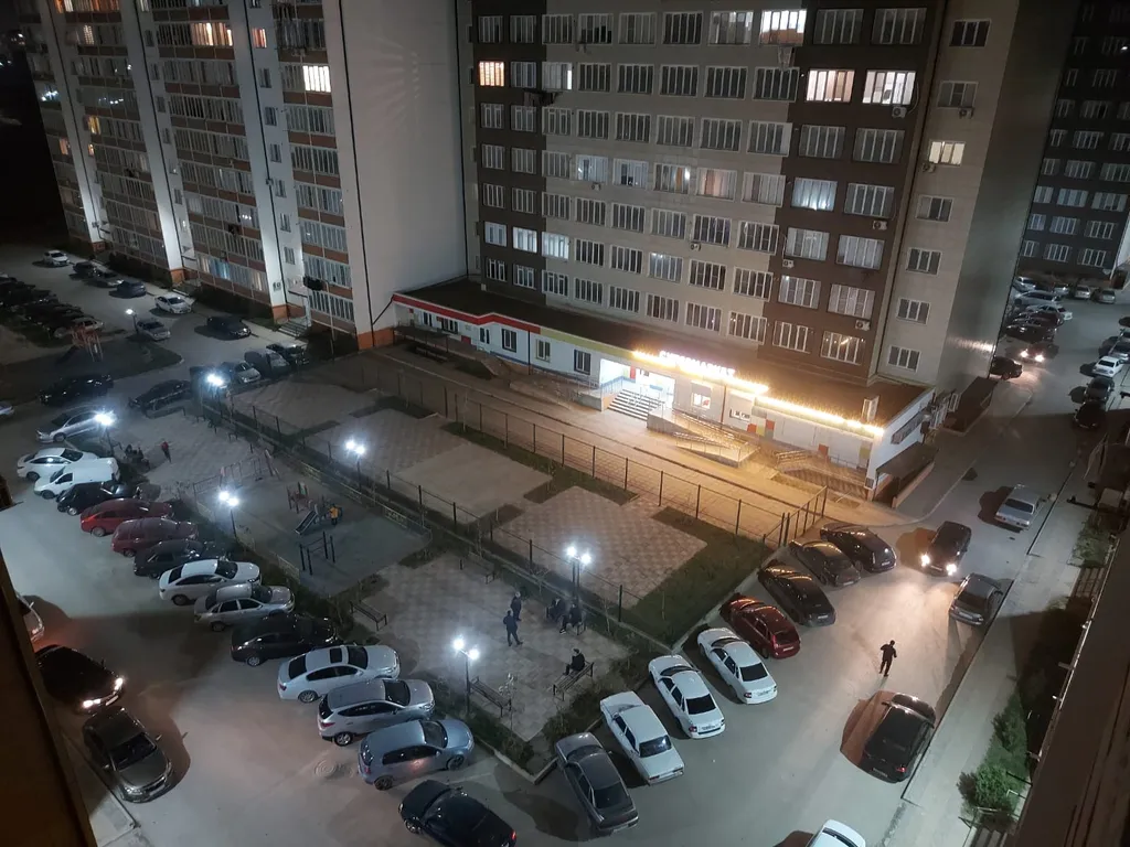 Просторная двушка в уютном районе