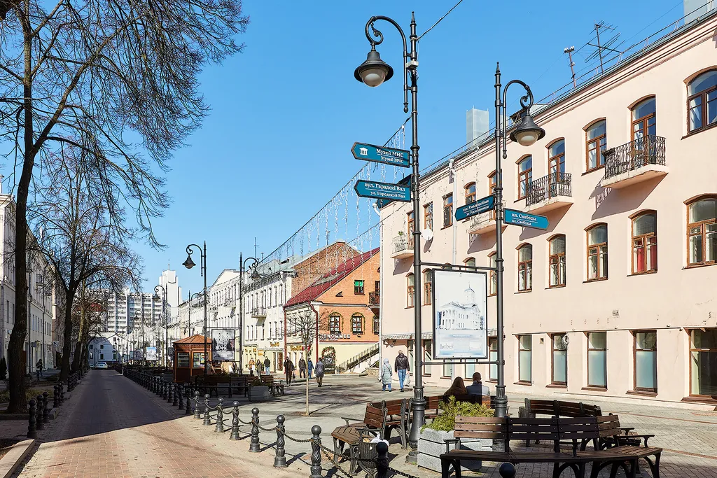 Квартира Сказочная квартира в самом сердце исторического центра города — Минск