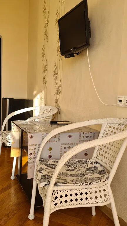 Апартаменты в корпусе санатория Светлана с видом на море