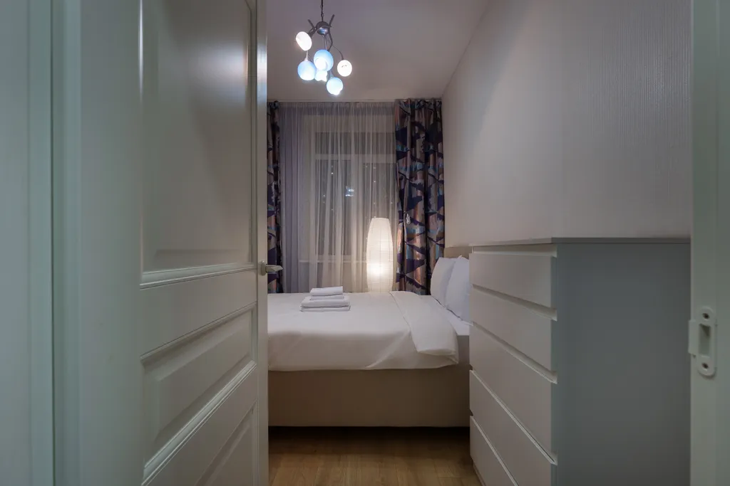 Квартира Квартира Шикарная двухкомнатная — Москва