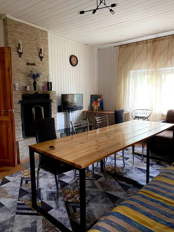 Дом с баней на берегу озера