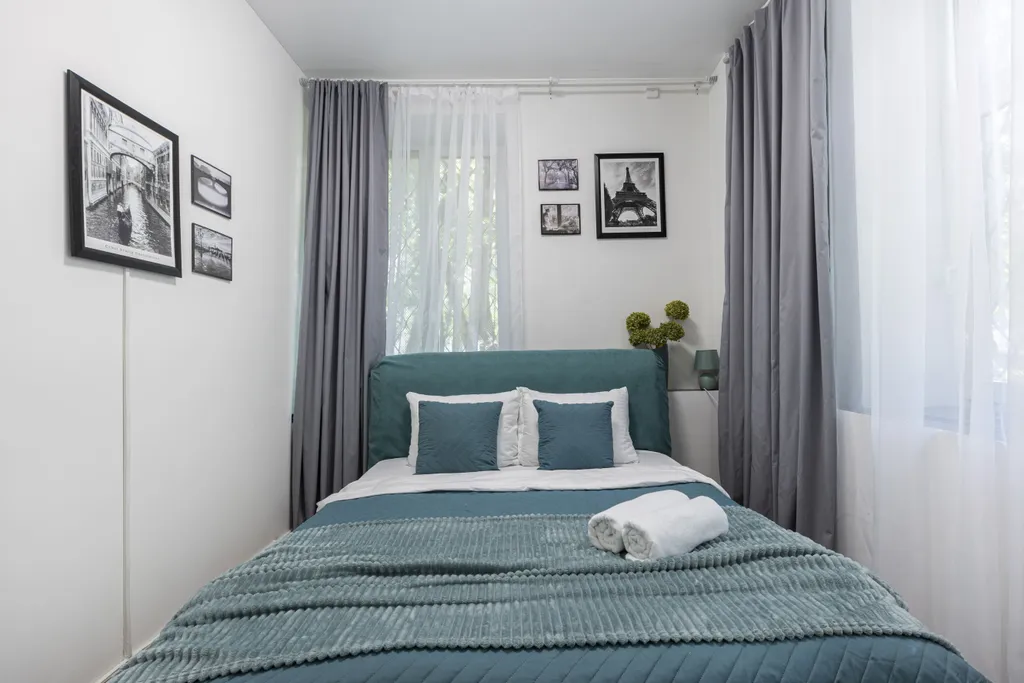 Квартира Квартира Дизайнерская студия на западе города — Москва