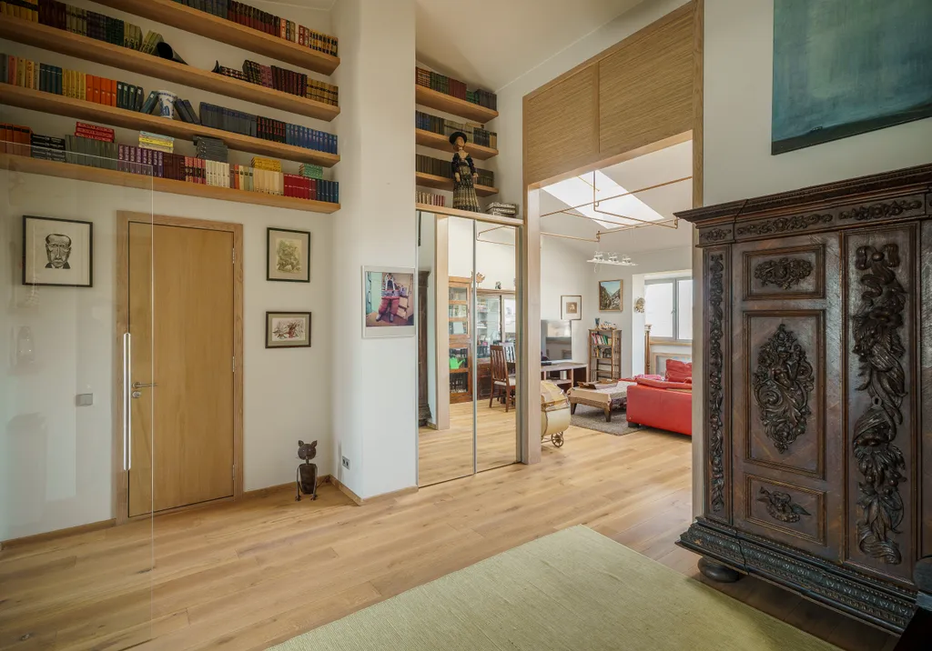 Квартира Квартира Видовой пентхаус рядом с набережной Невы — Санкт-Петербург