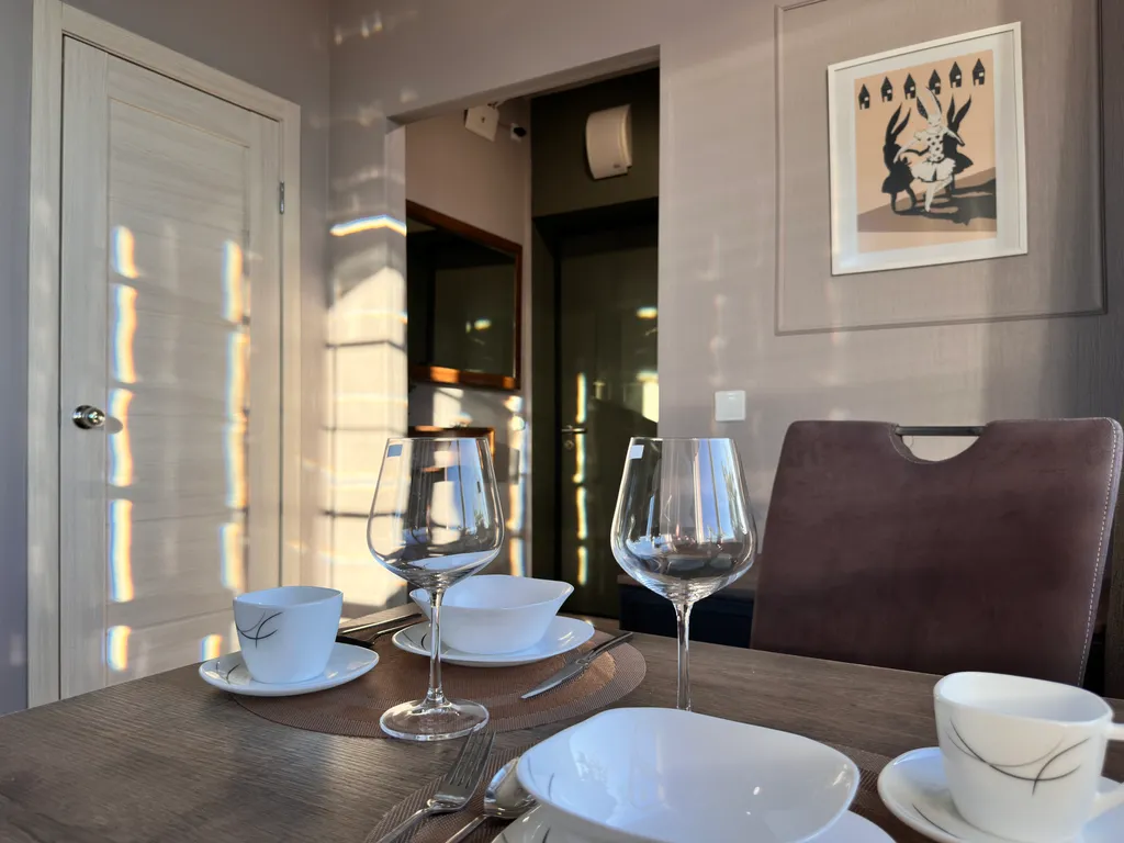 Квартира Квартира с панорамным видом на центр города — Екатеринбург