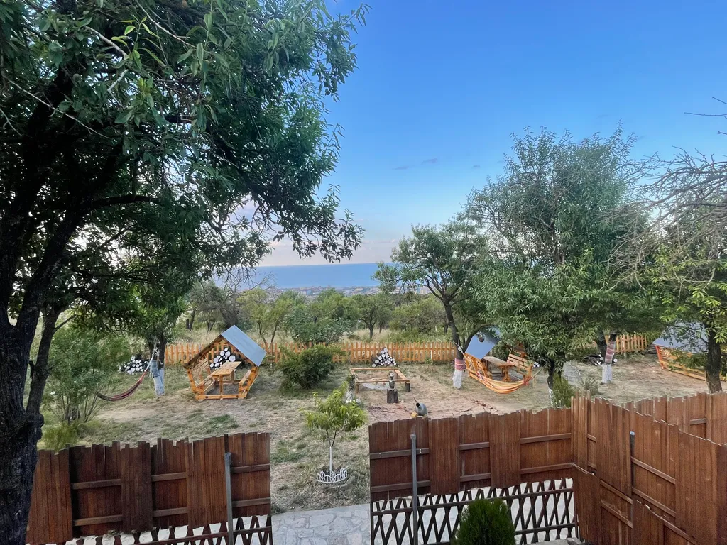 Апартамент с видом на город на крепость и на море