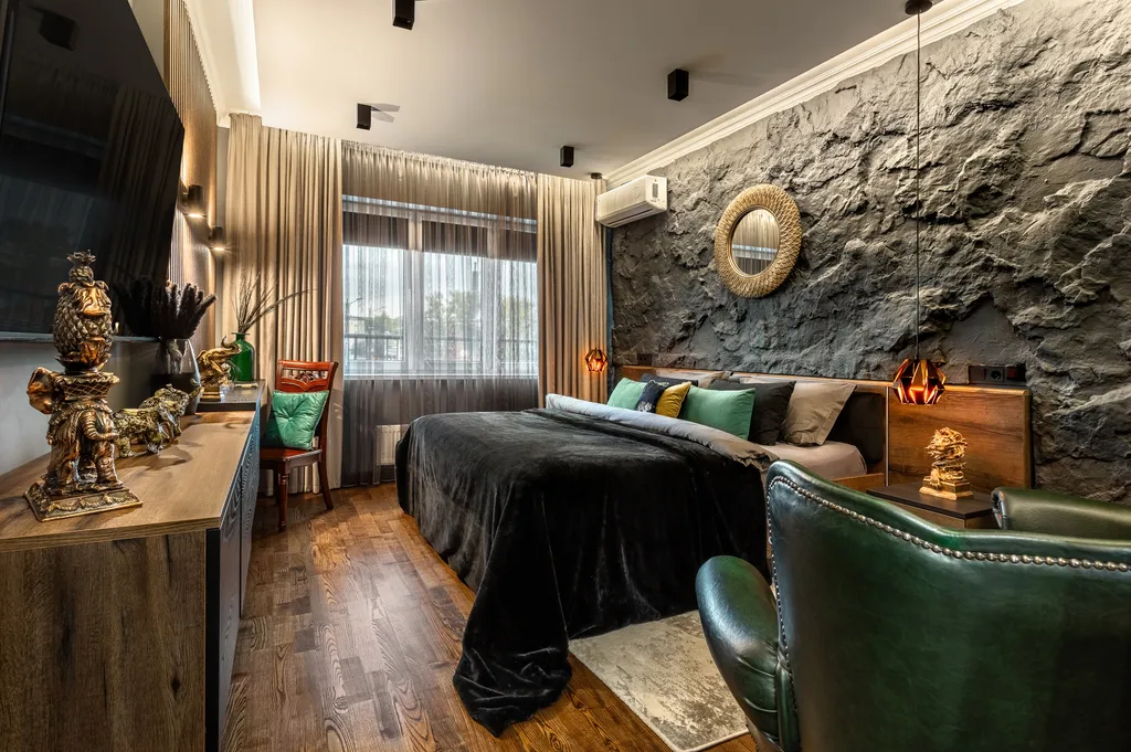 Квартира Квартира Апарты Люкс с террасой, камином, видом на реку в центре Рыбной деревни — Калининград