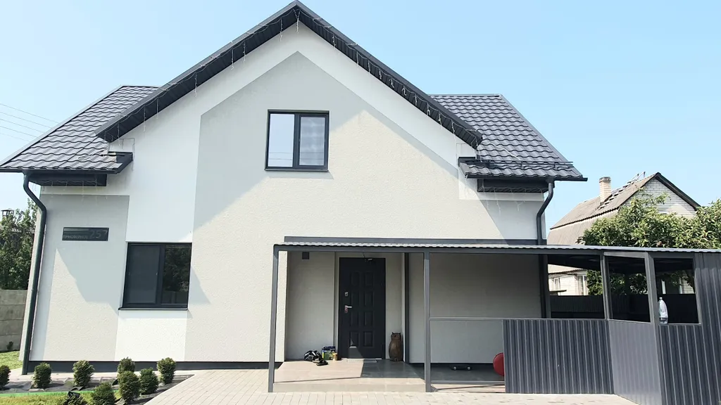 Новый комфортный дом с сауной в экозоне Бреста Красный двор