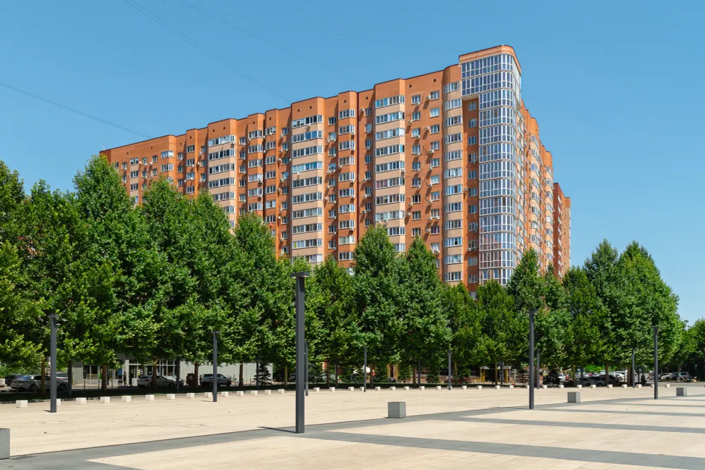 Квартира Стильные апартаменты Goodtime Apartments с прекрасным видом на стадион — Краснодар