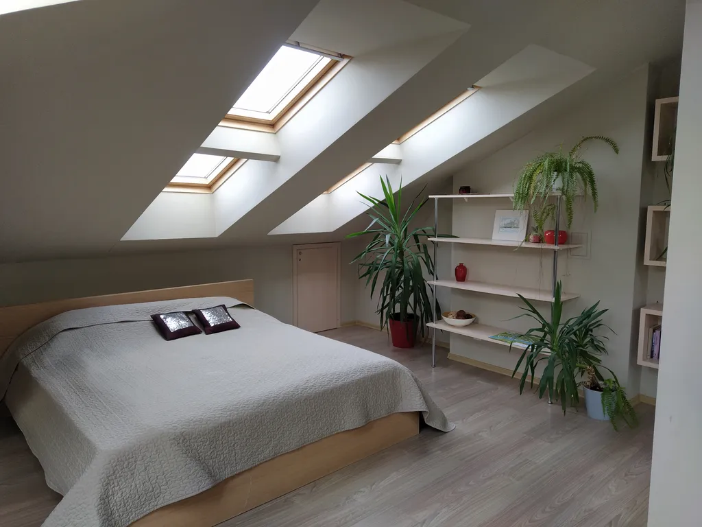 Апартаменты с видом на Кремль