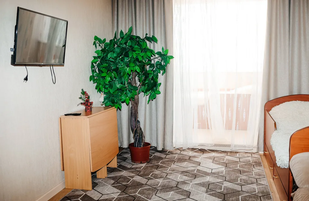 Сказка в зимнем лесу: 2-комнатная квартира