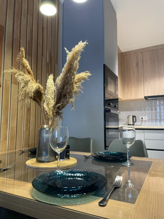 Апартаменты с видом на город