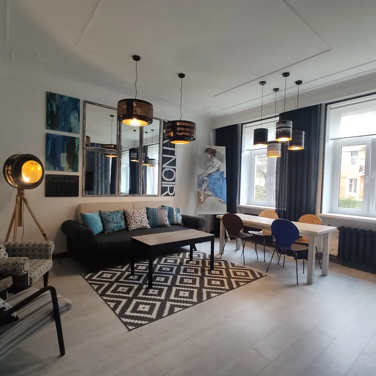Квартира Квартира Art loft Apartment — Калининград