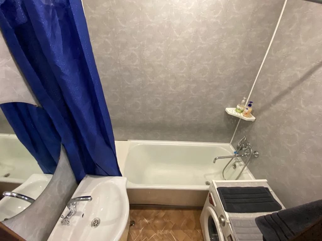 Уютная однокомнатная квартира в спальном районе