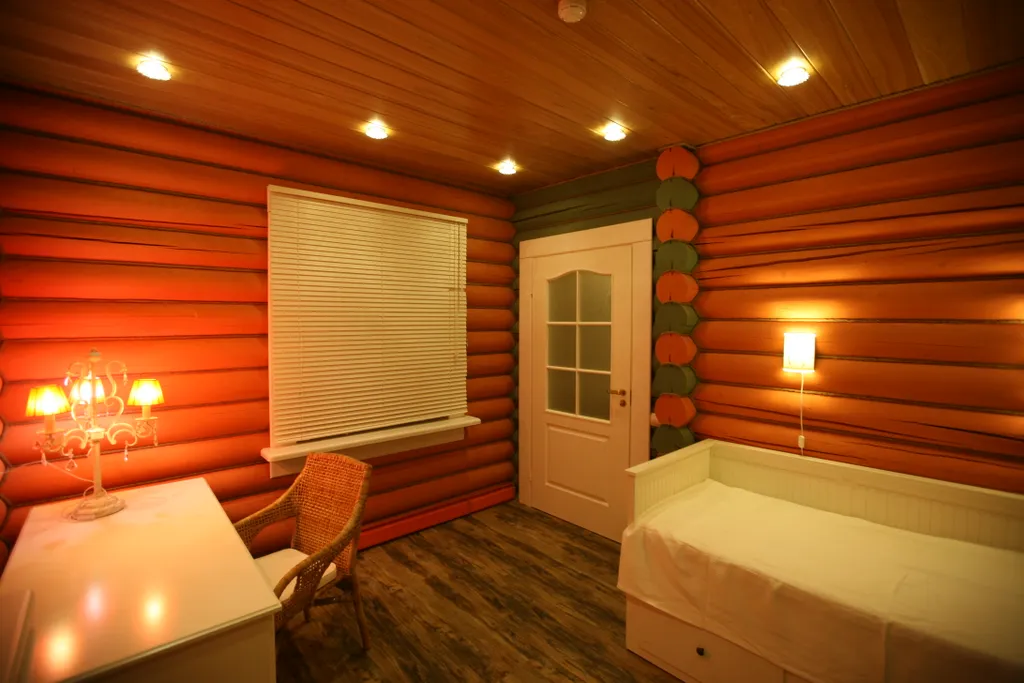 Коттедж Деревянный коттедж на Можайском водохранилище — Можайск