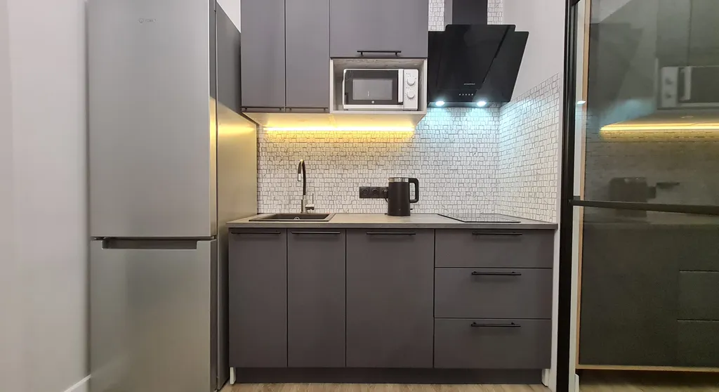 Квартира Апартаменты Jazz Black — Москва