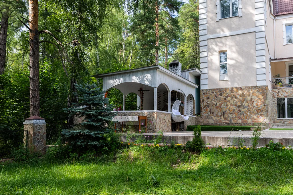 Уютный гостевой дом Лесная Сказка на территории заповедника