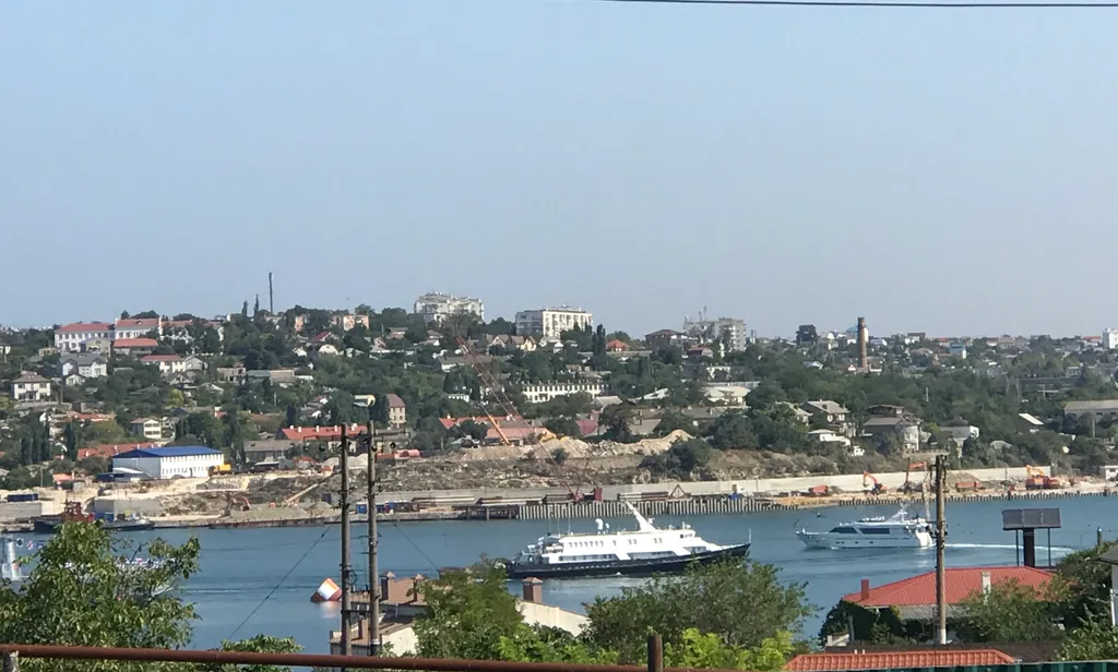 Коттедж Дом с видом на море для семейного отдыха — Севастополь