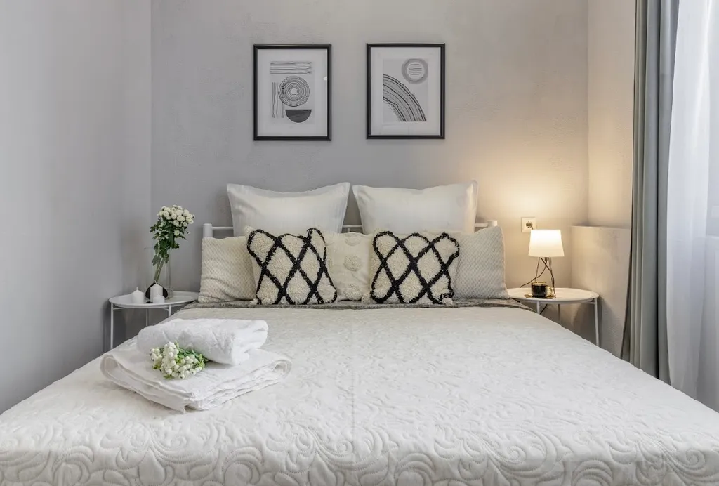 Уютная квартира с видом на Покровский собор