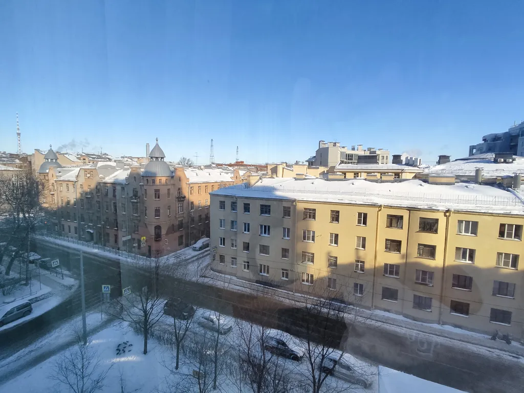Квартира Уютная квартира-студия — Санкт-Петербург