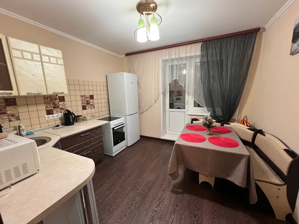 Уютная чистая квартира