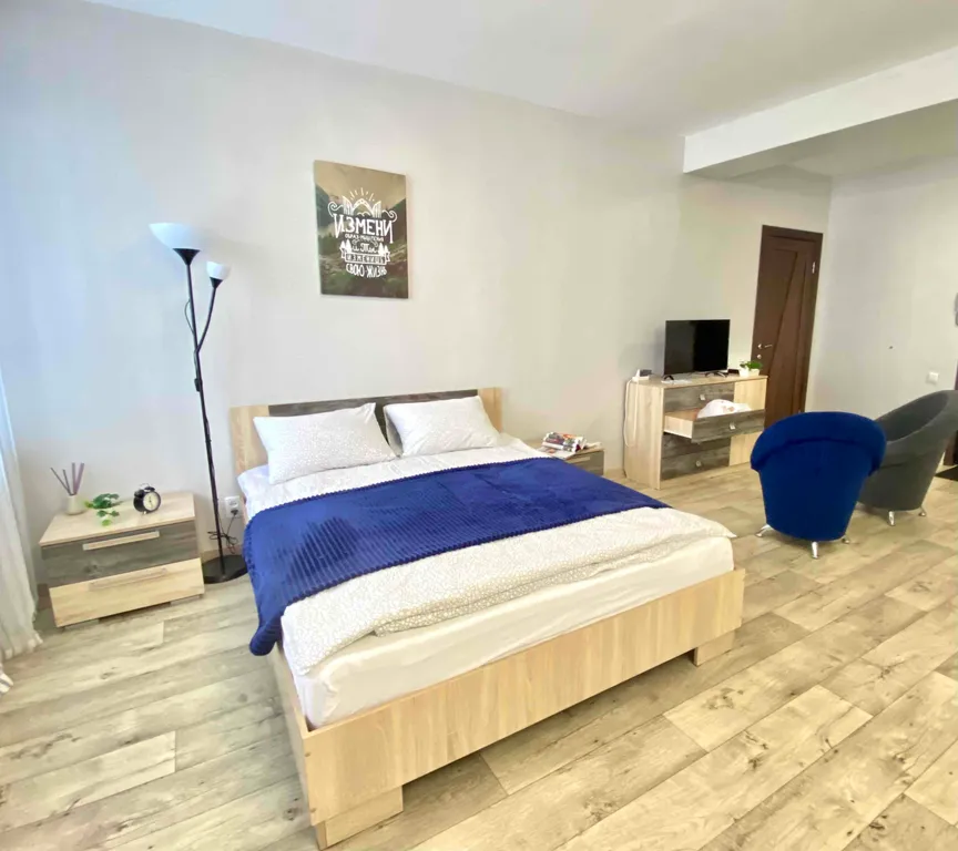 Поделам Функциональная квартира рядом с парком им. Гагарина