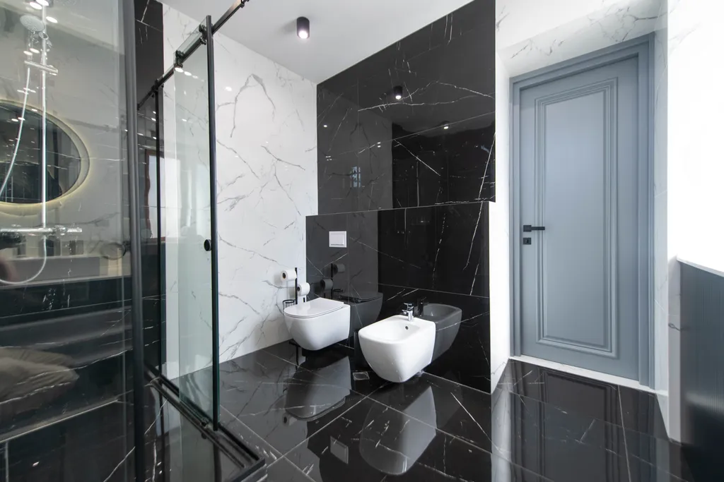 Central apartment with a swimming pool