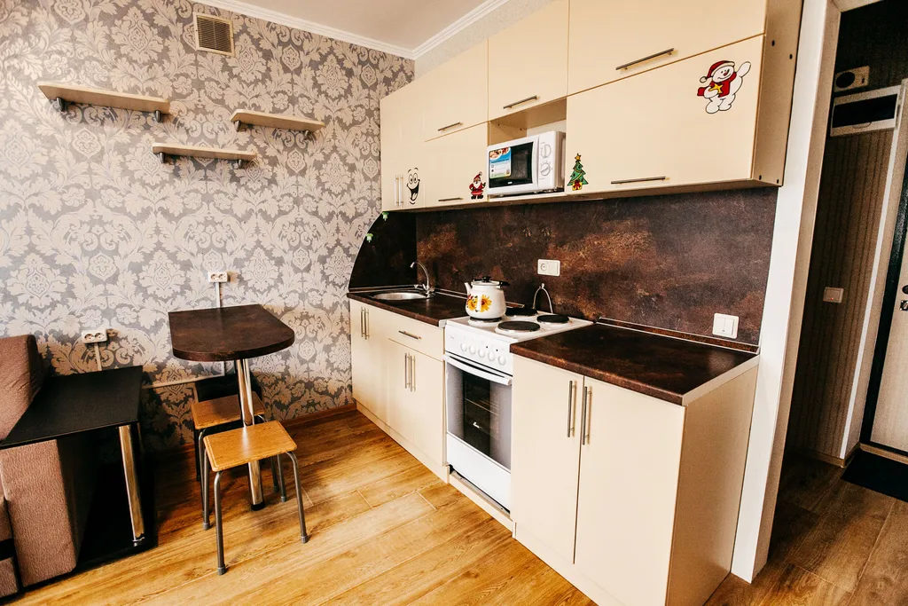 Студия в северной части города недалеко от центра