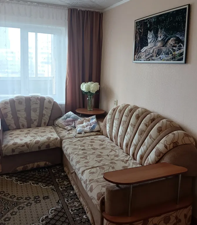 Просторная уютная квартира