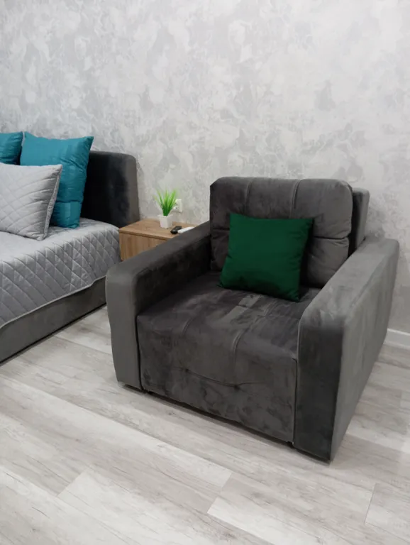 Новая, красивая студия с балконом в ЖК Зеландия