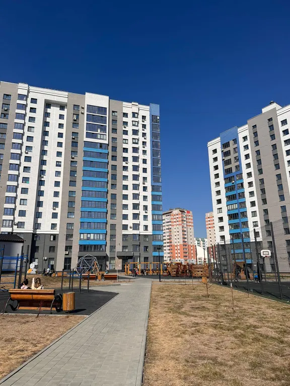 Уютная квартира в новом районе