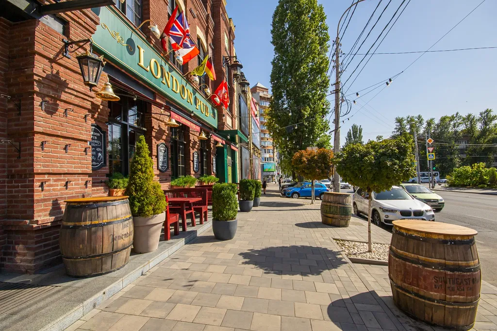 Квартира Комфортная квартира в новом элитном доме, в самом центре — Ростов-на-Дону