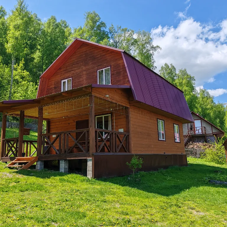 Дом 111m2 — чан, кухня, Wi-Fi