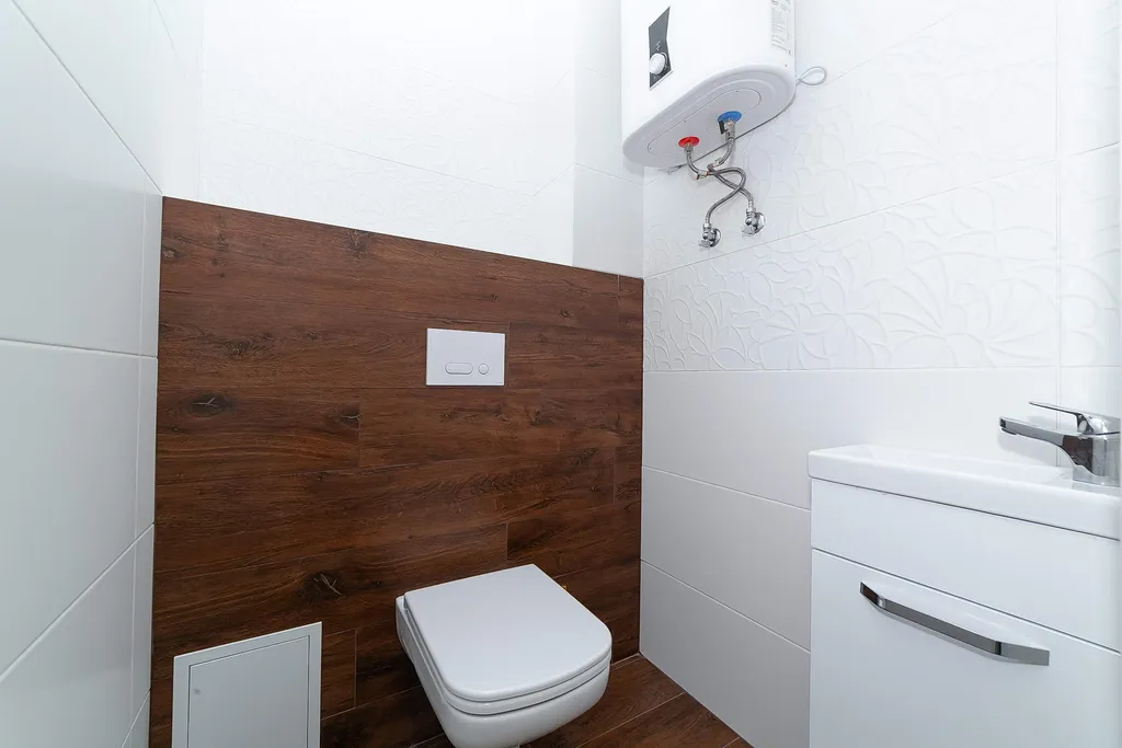 Квартира Уютная двухкомнатная квартира — Мирное